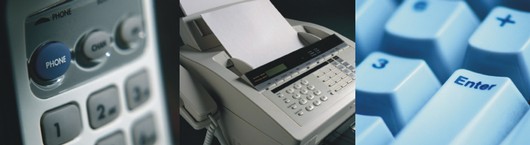 Contact Action Courts by phone, fax, email or webform